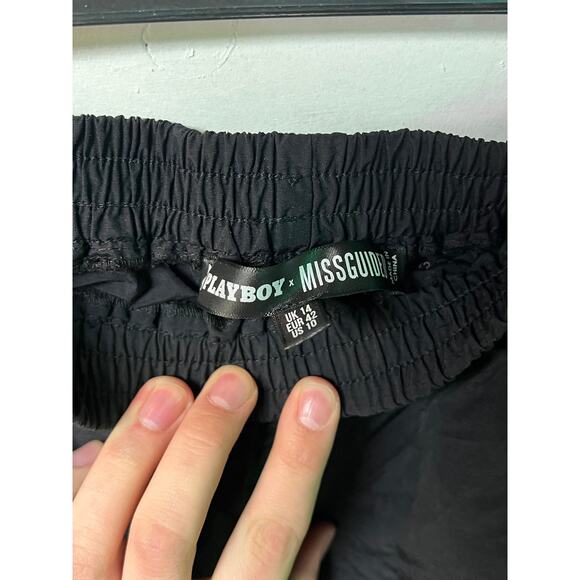 Women's Playboy x Missguided Snow Pants - Picture 4 of 5